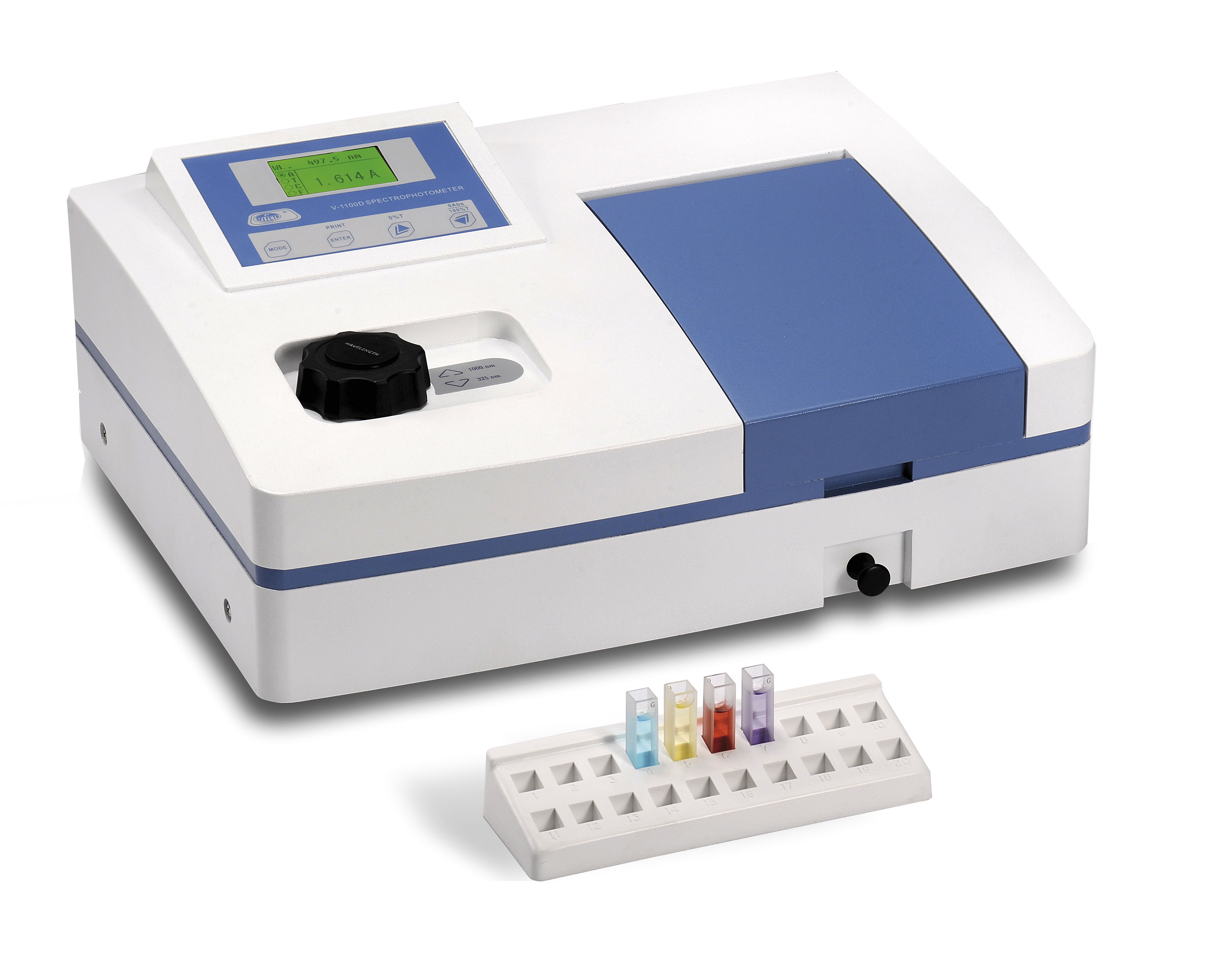 اسپکتروفتومتر مدل ( V-1100 )
