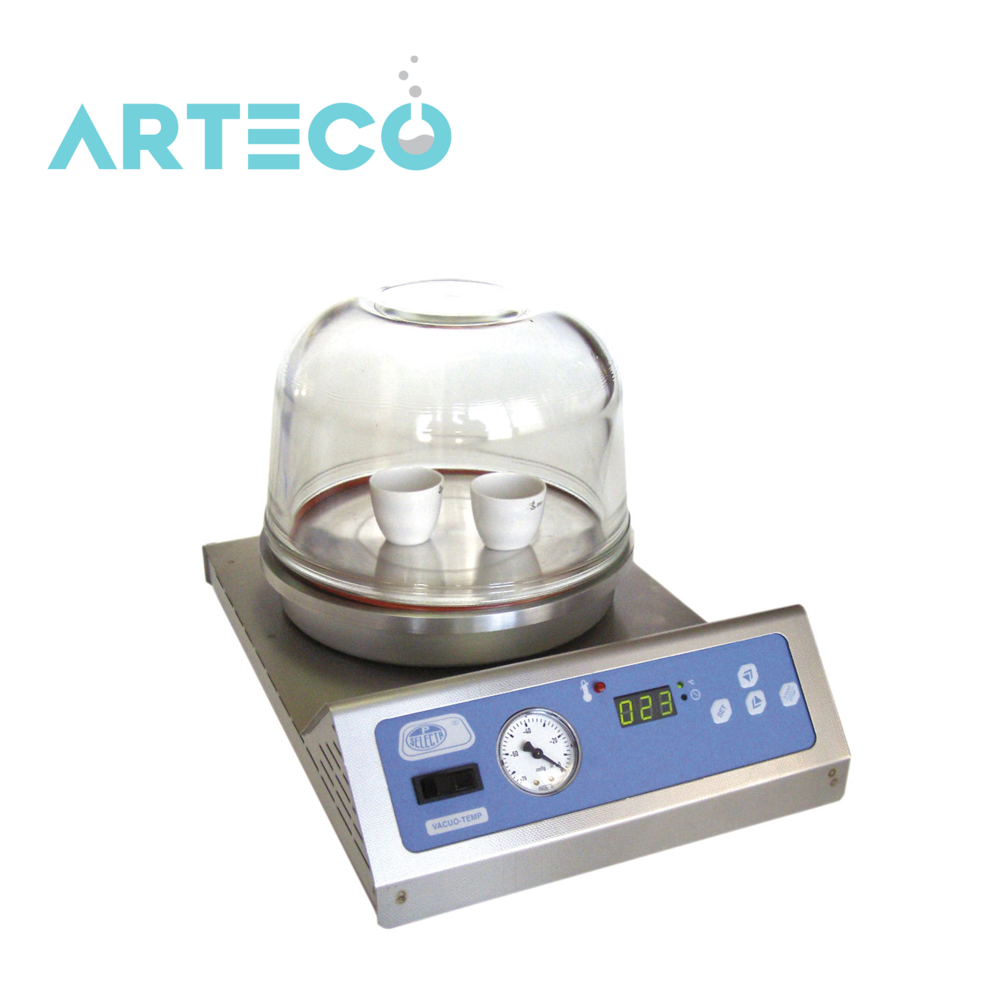 دستگاه دسیکاتور مدل ( Vacuo-Temp )