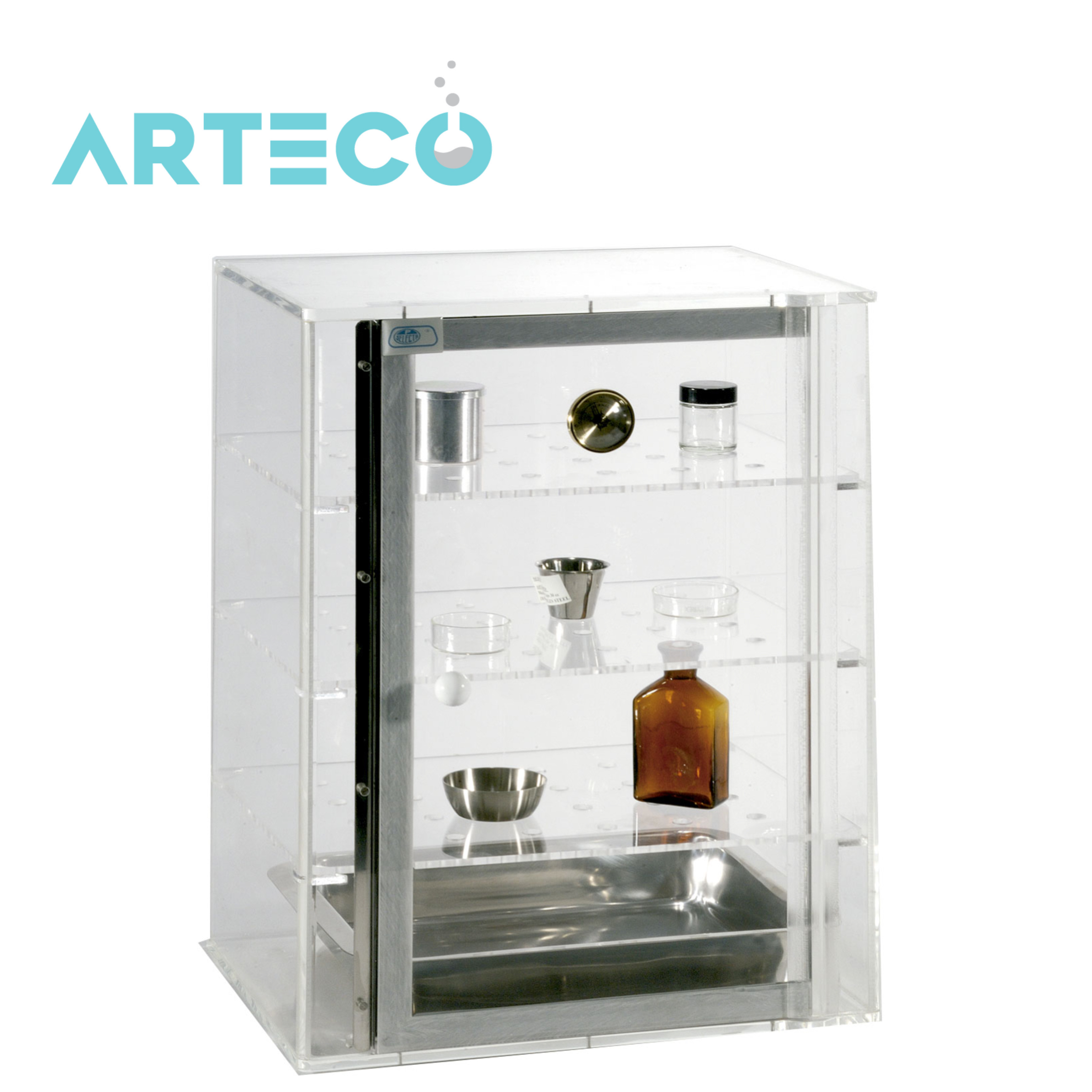 دسیکاتور مدل ( Desiccator for materials )