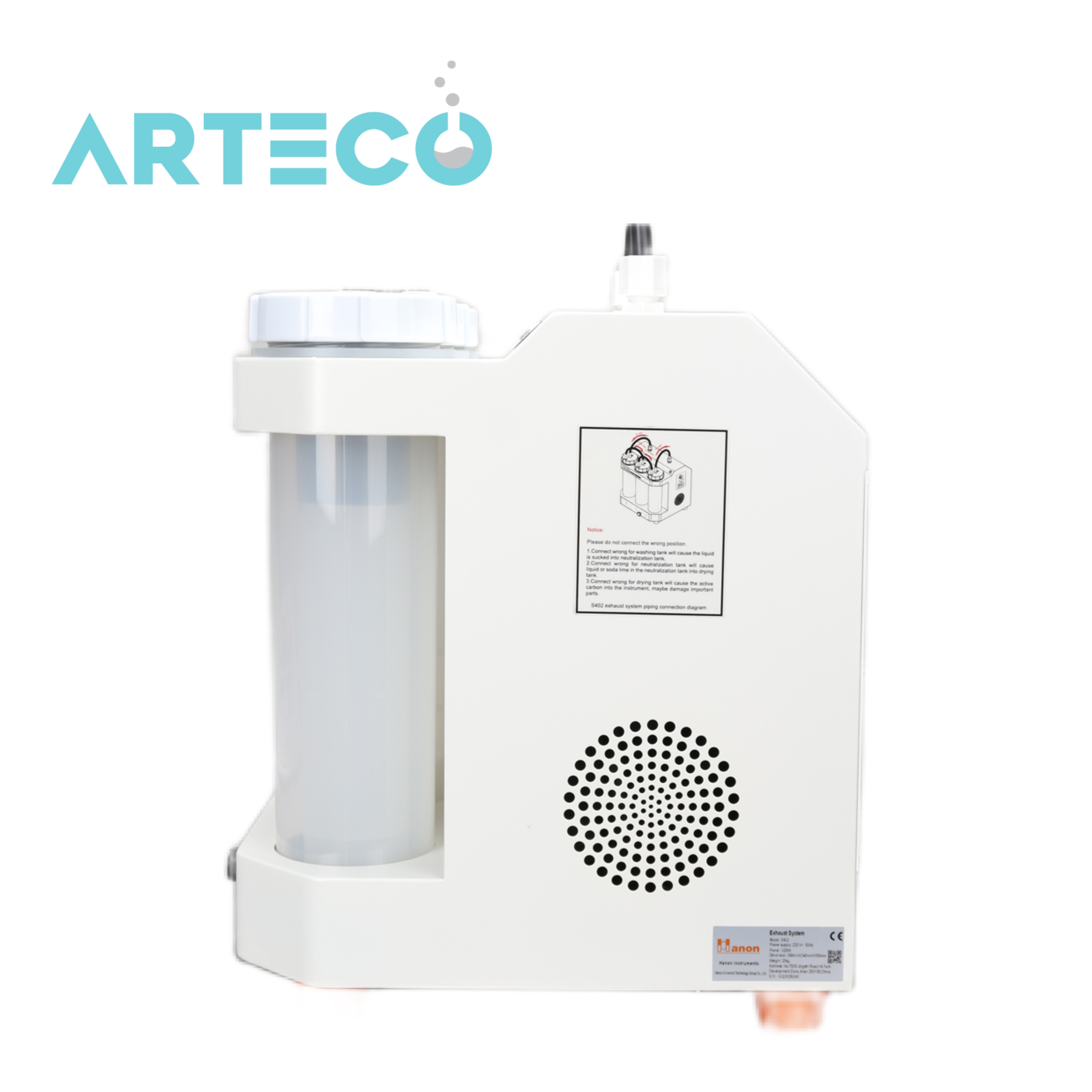 اسکرابر آزمایشگاهی مدل ( S402 )