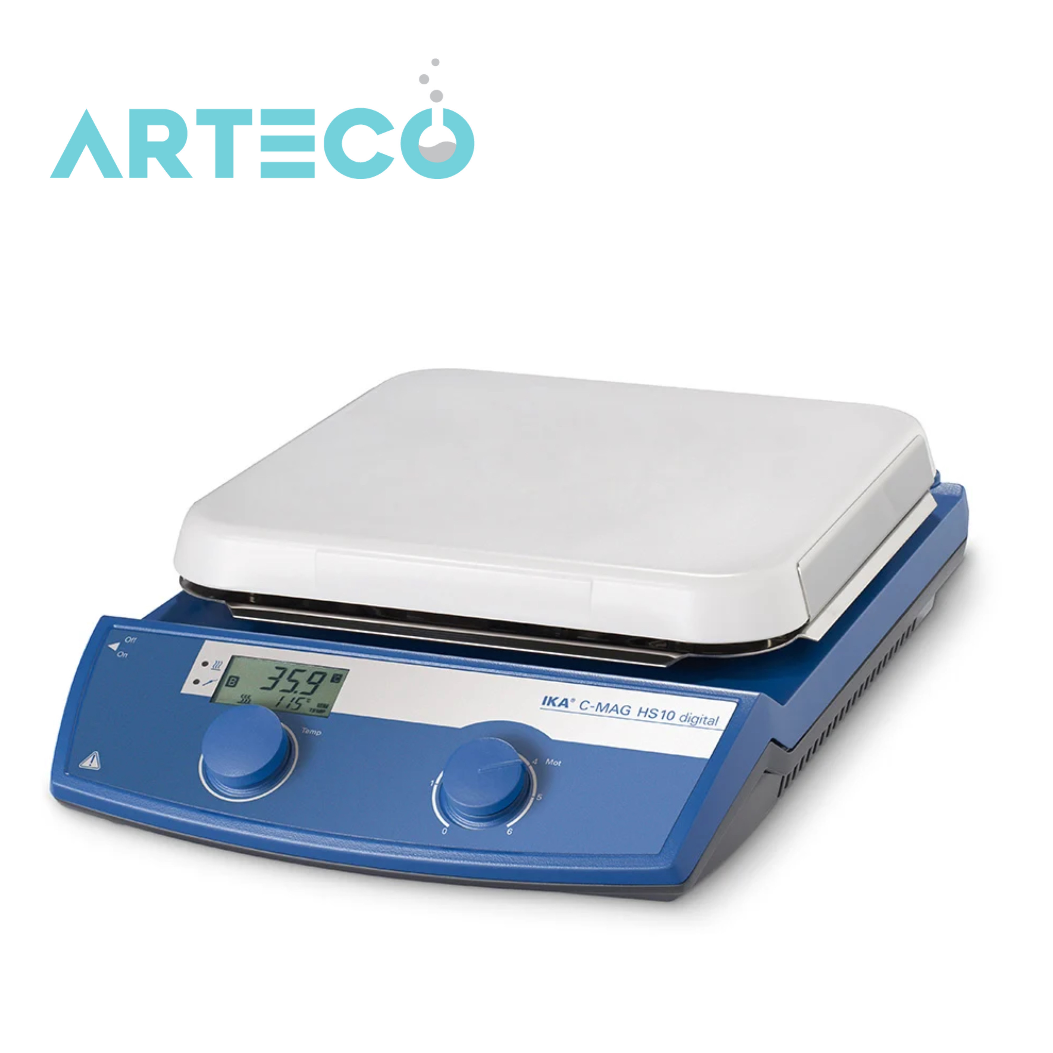 هیتر استیرر مدل ( C-MAG HS10 digital )