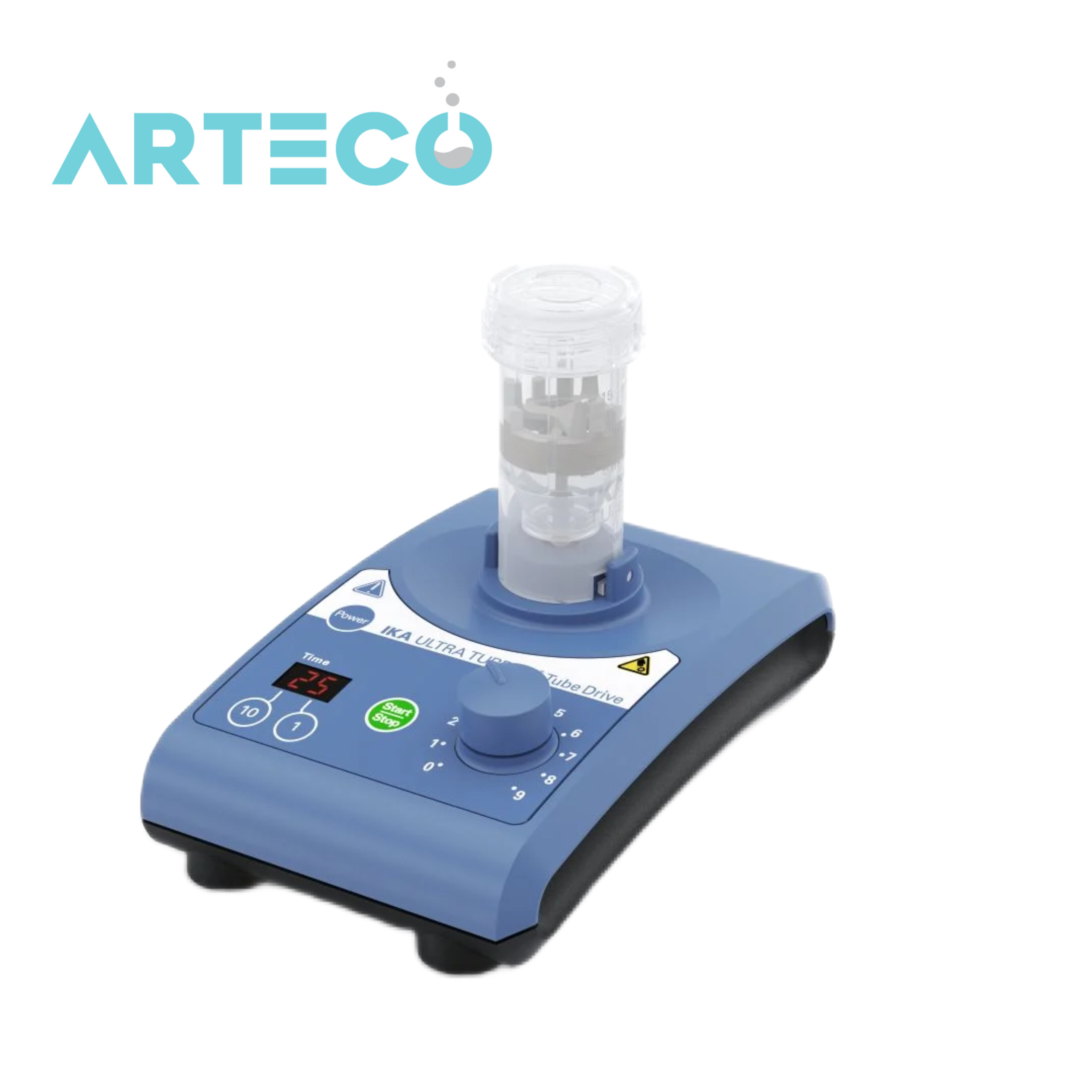هموژنایزر مدل ( ULTRA-TURRAX® Tube Drive )