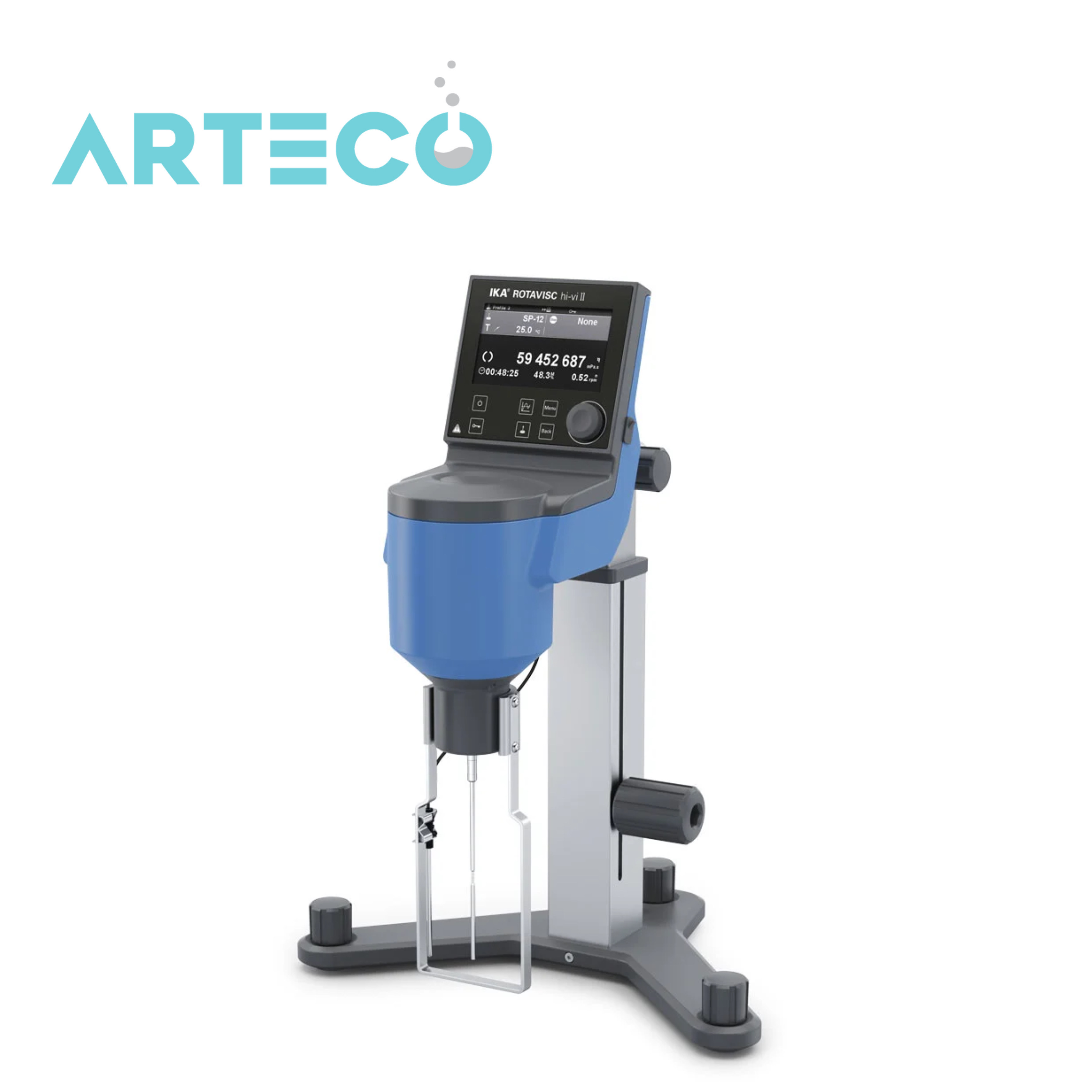 ویسکوزیمتر مدل ( ROTAVISC hi-vi II Complete )
