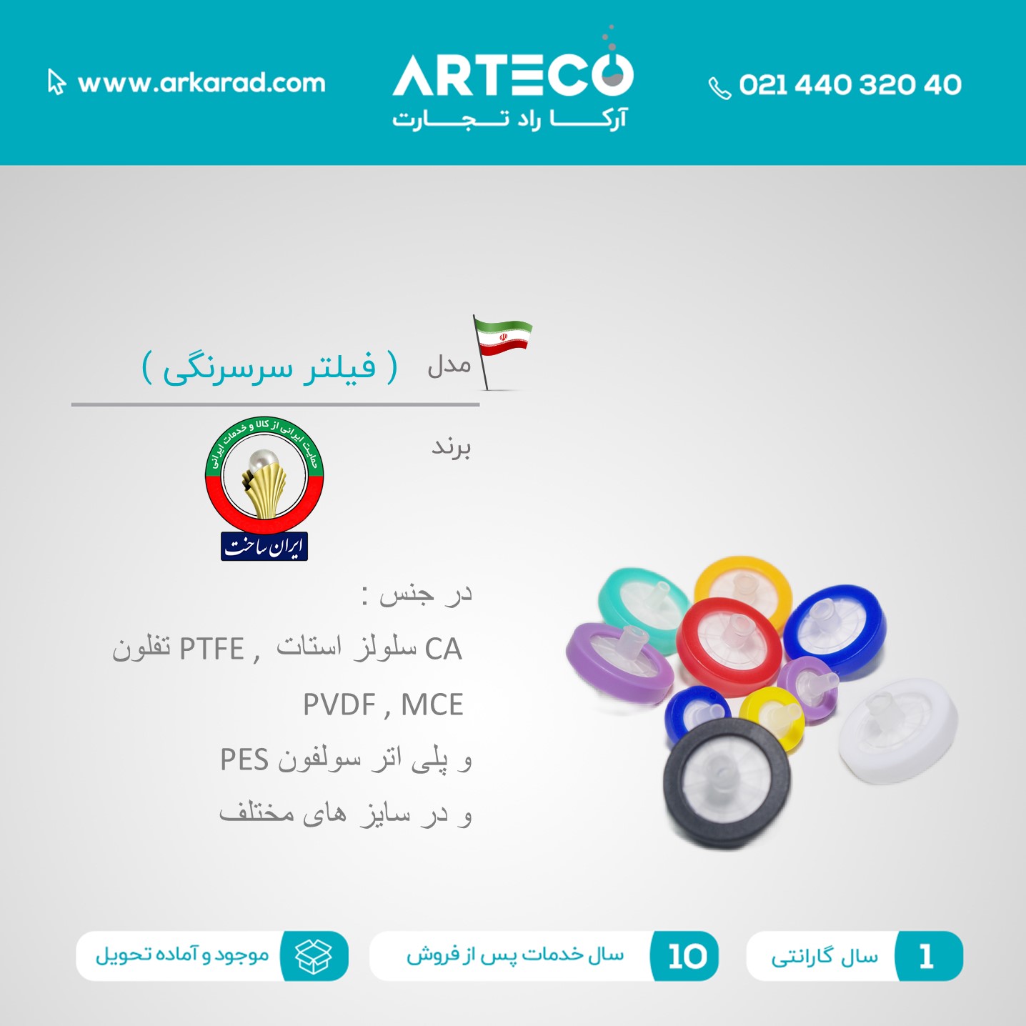فیلتر سرسرنگی