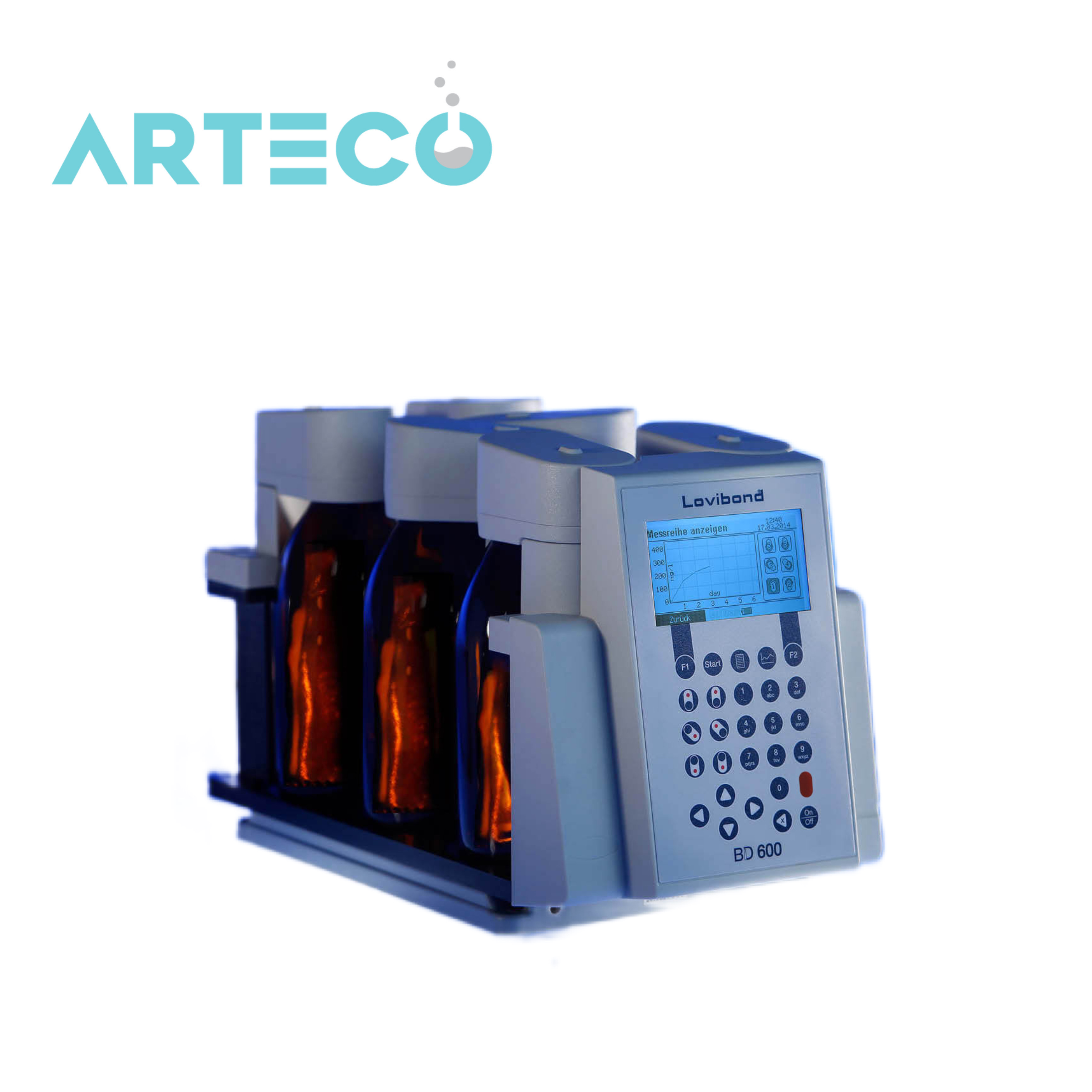 آنالیز BOD مدل (BD600)