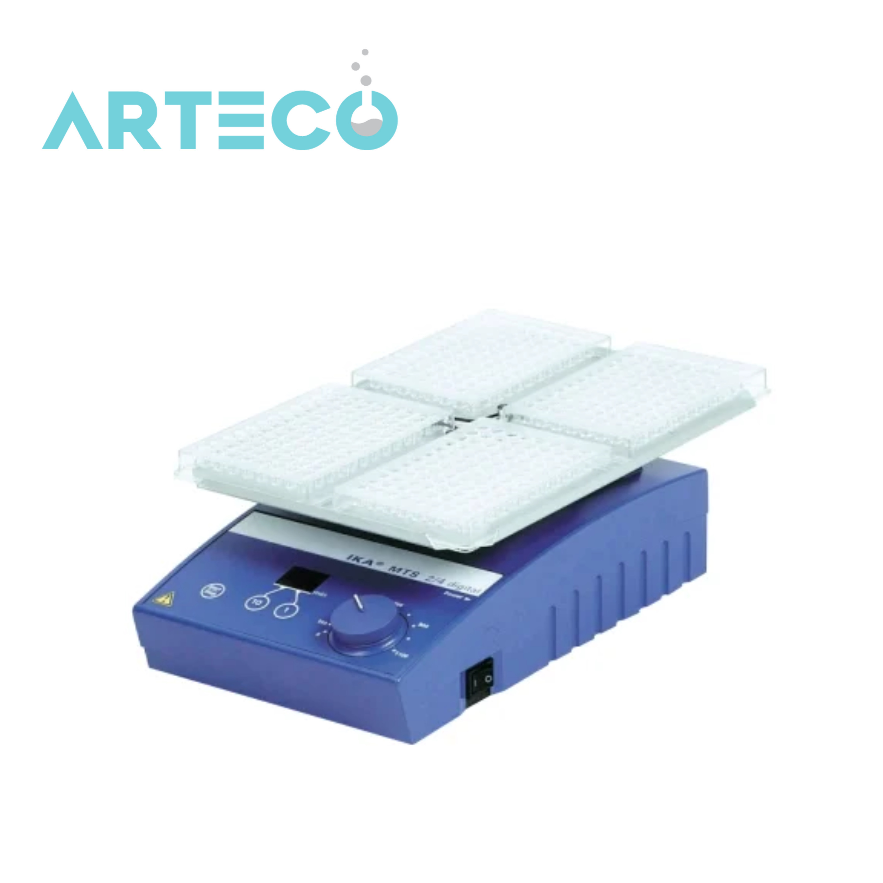 شیکر صفحه میکروتیتر مدل (MTS 2/4 digital)