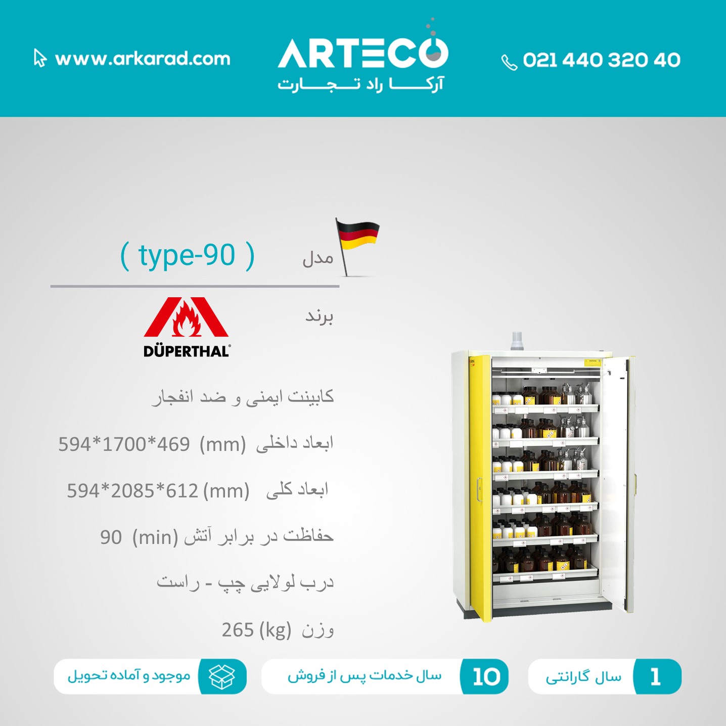 کابینت ایمنی و ضد انفجار