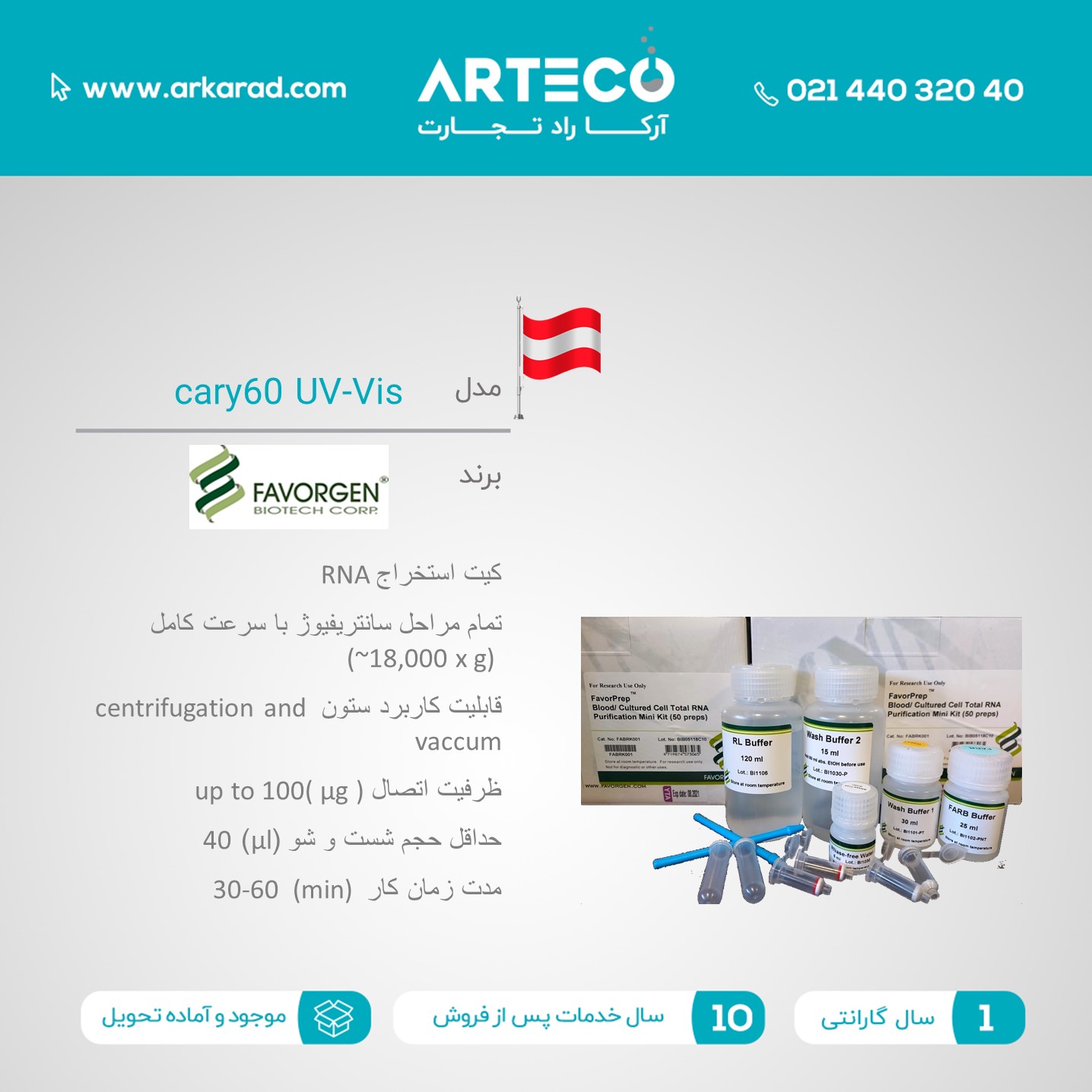 کیت استخراج RNA