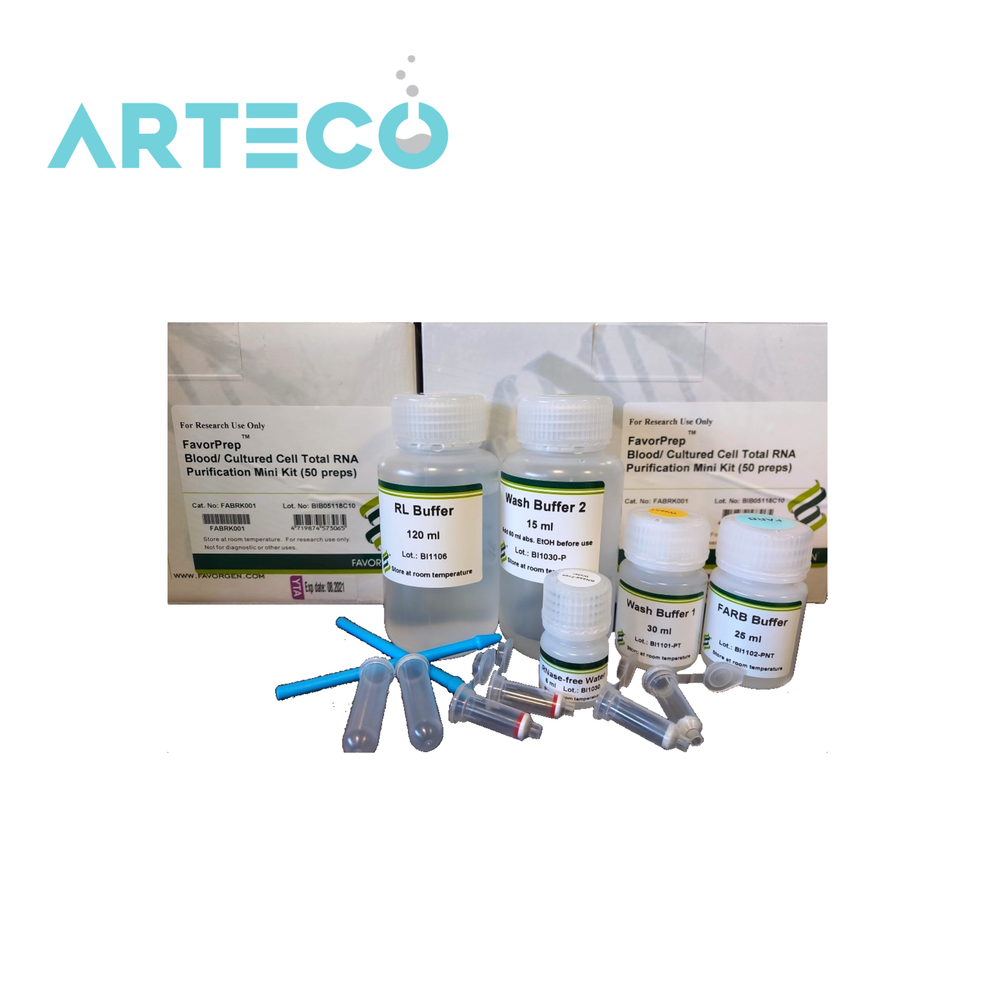 کیت استخراج RNA
