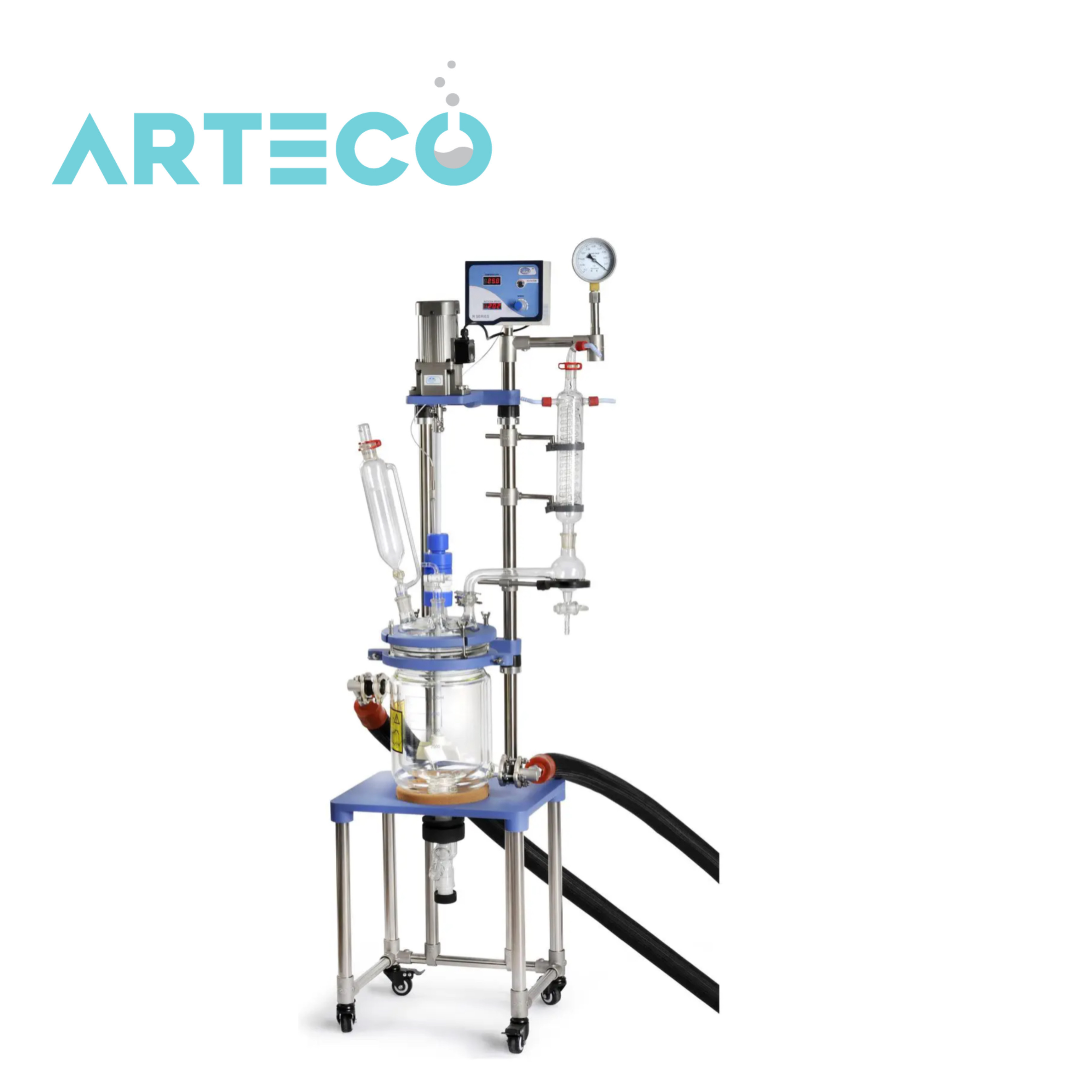 راکتور آزمایشگاهی مدل ( RE-620 and RE-605  )