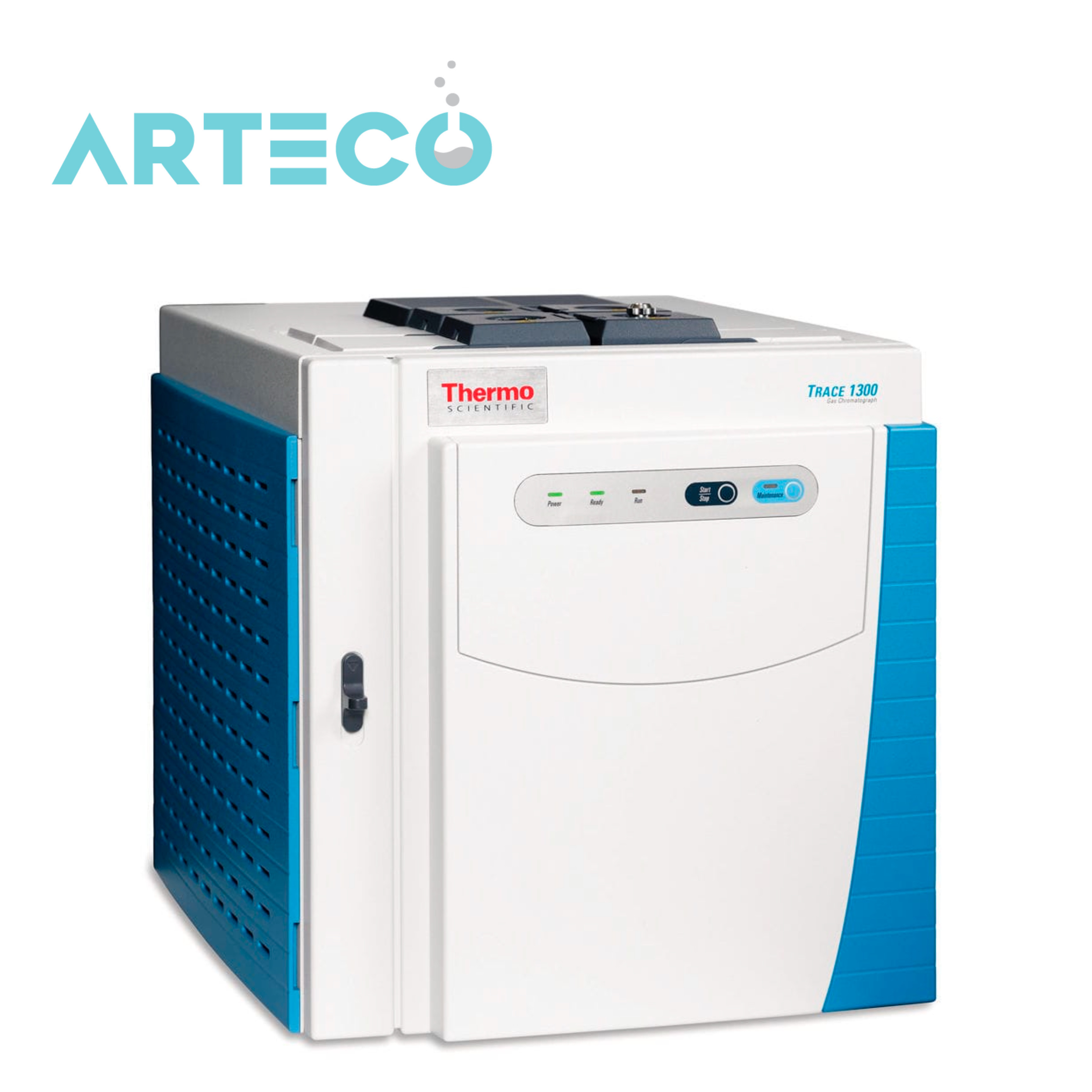 کروماتوگرافی گازی GC مدل  ( TRACE 1300 )