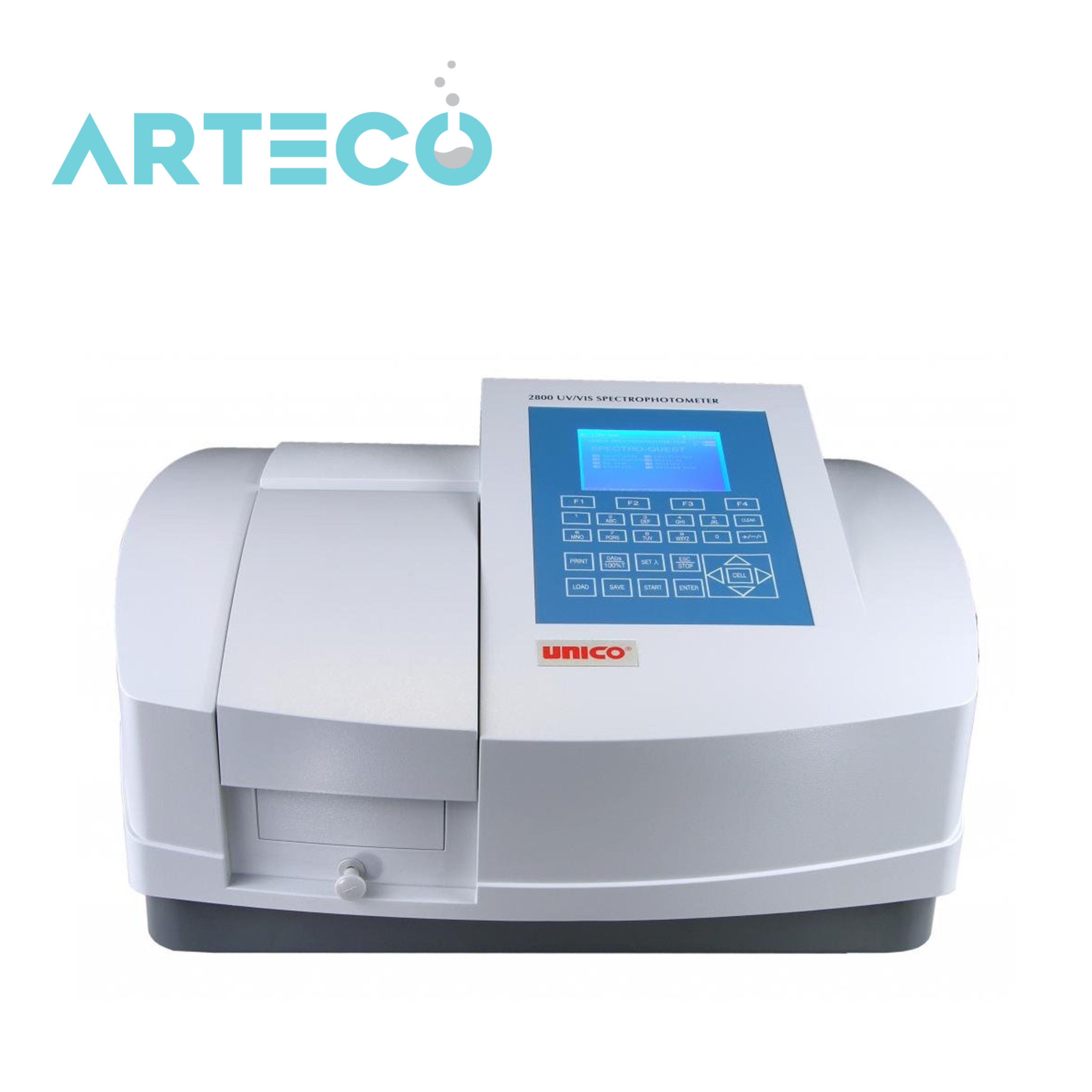 اسپکتروفتومتر مدل ( UV/ VIS 2802 )