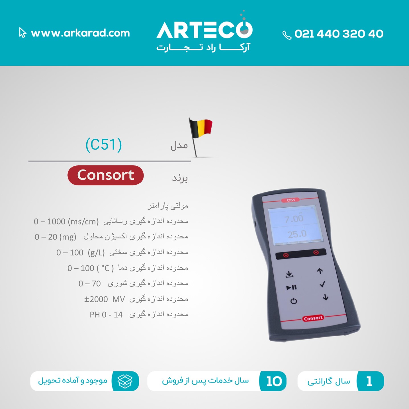 مولتی پارامتر مدل ( C51 )