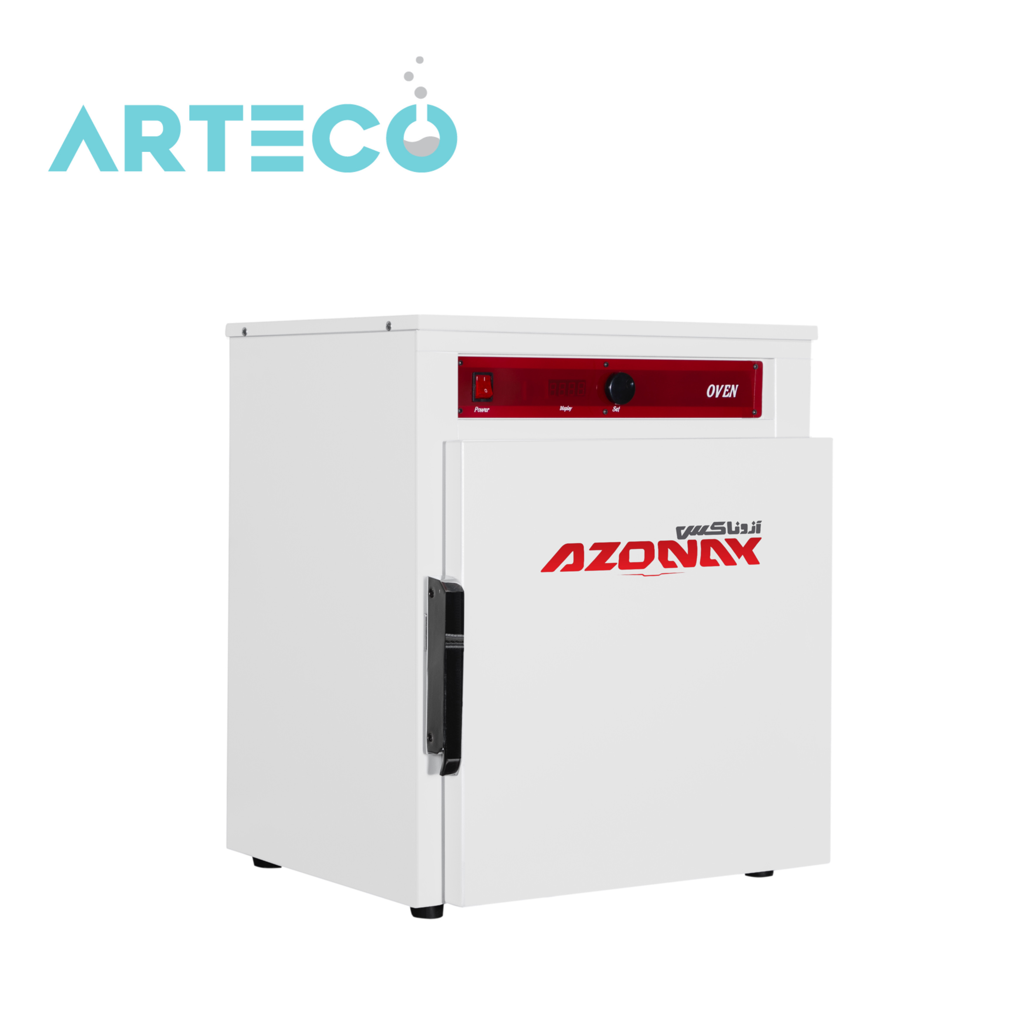 آون آزمایشگاهی مدل ( AZ-O55 )