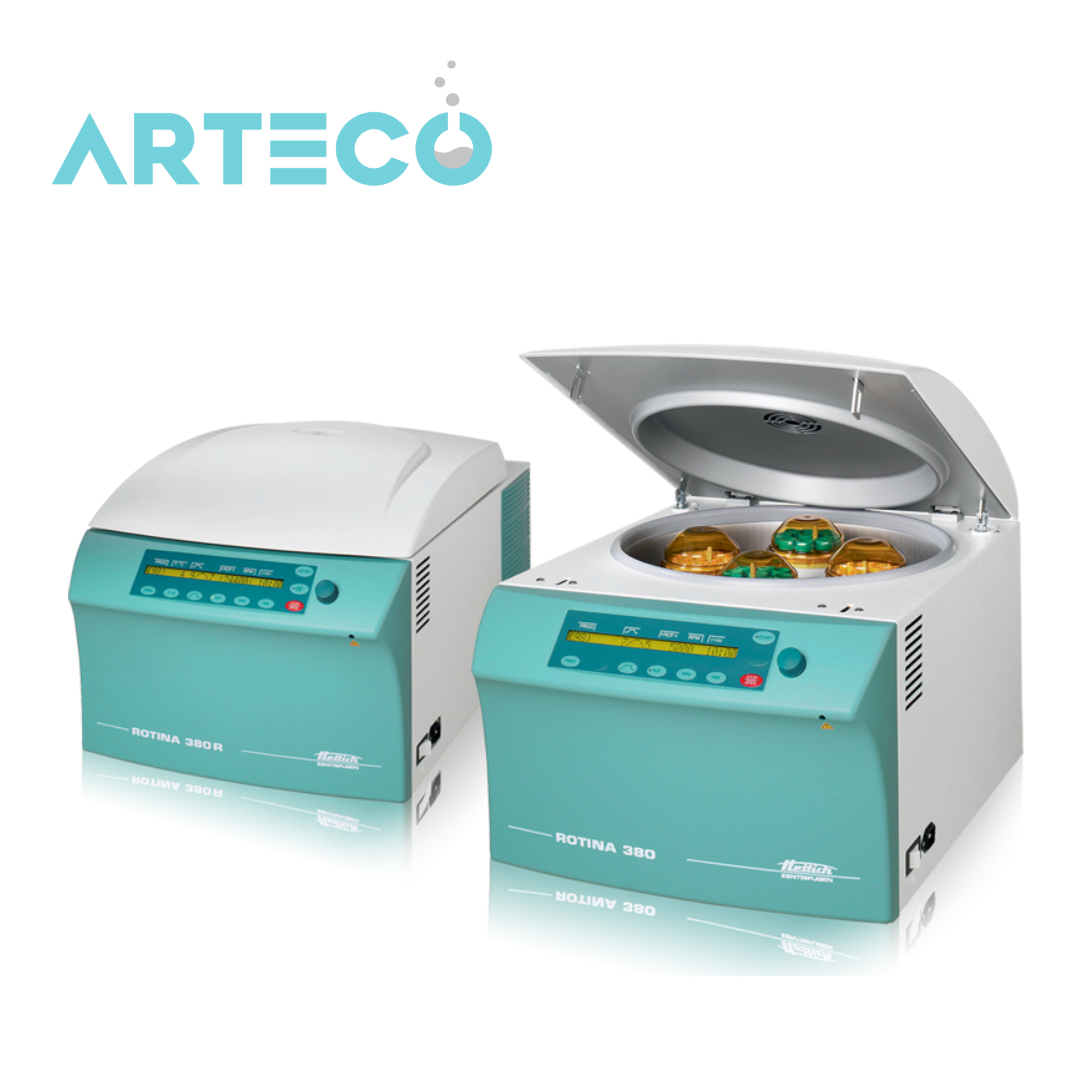 سانتریفیوژ یخچال دار مدل ( ROTINA  380R )