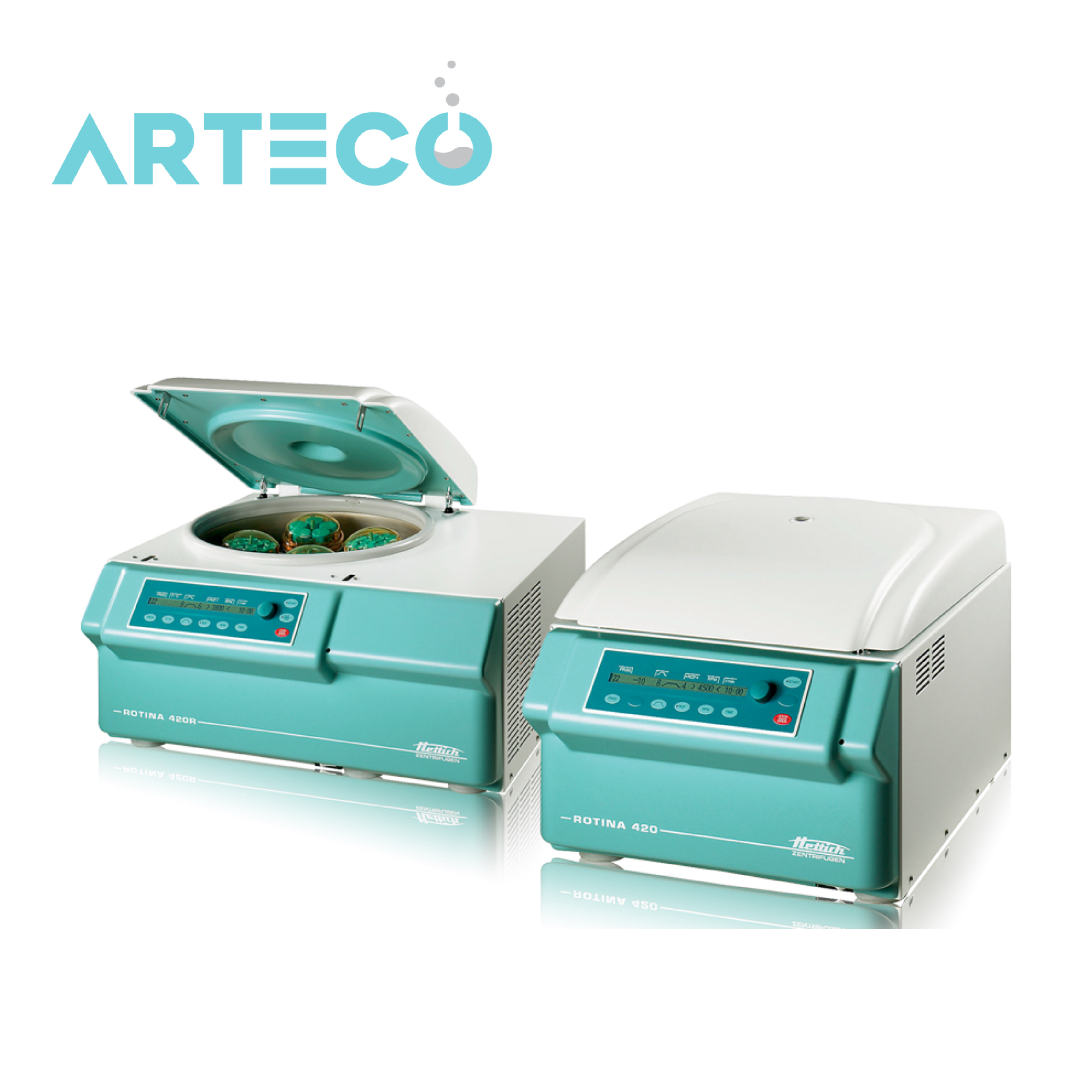 سانتریفیوژ یخچال دار مدل ( ROTINA 420R )