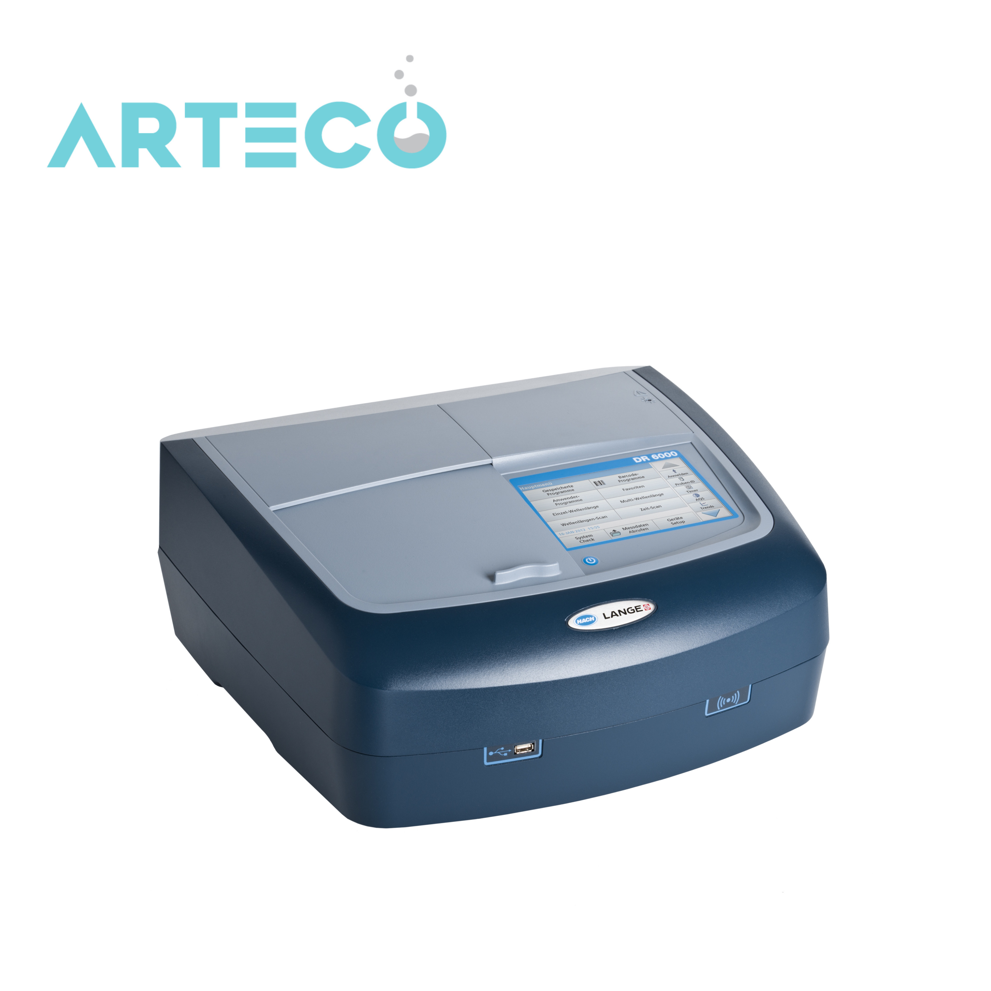 اسپکتروفتومتر مدل ( DR 6000 )