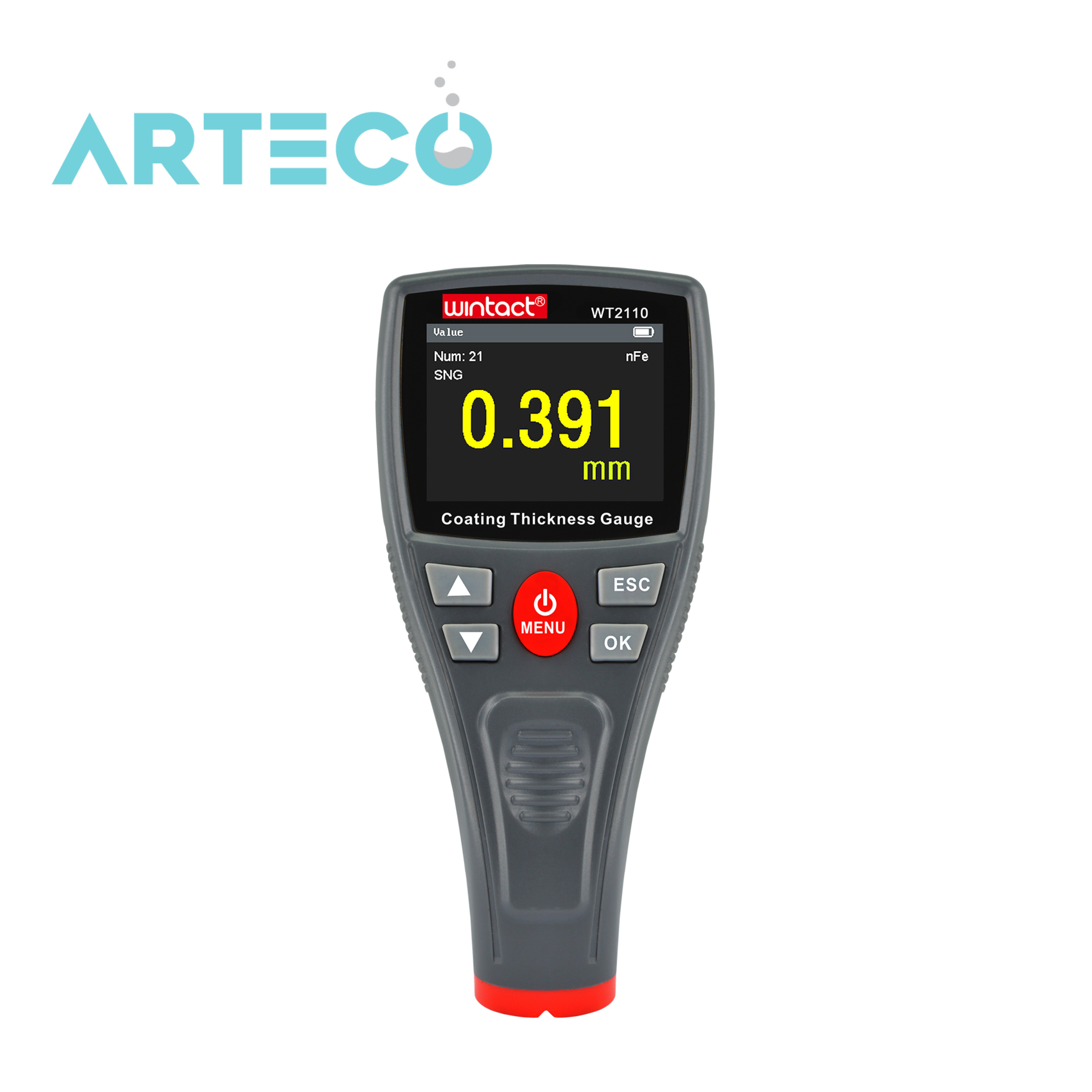 ضخامت سنج رنگ مدل ( WT2110 )
