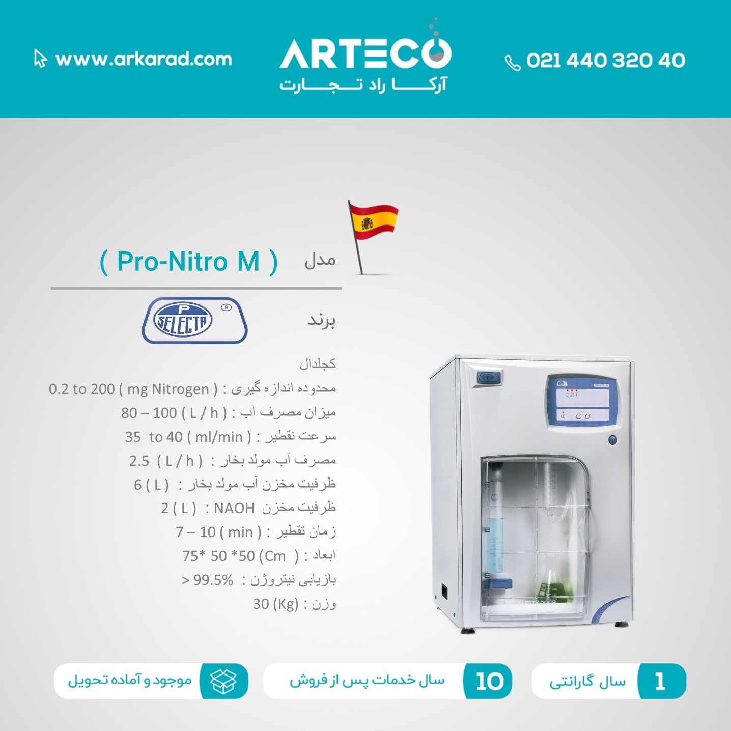 کجلدال مدل ( Pro-Nitro M )