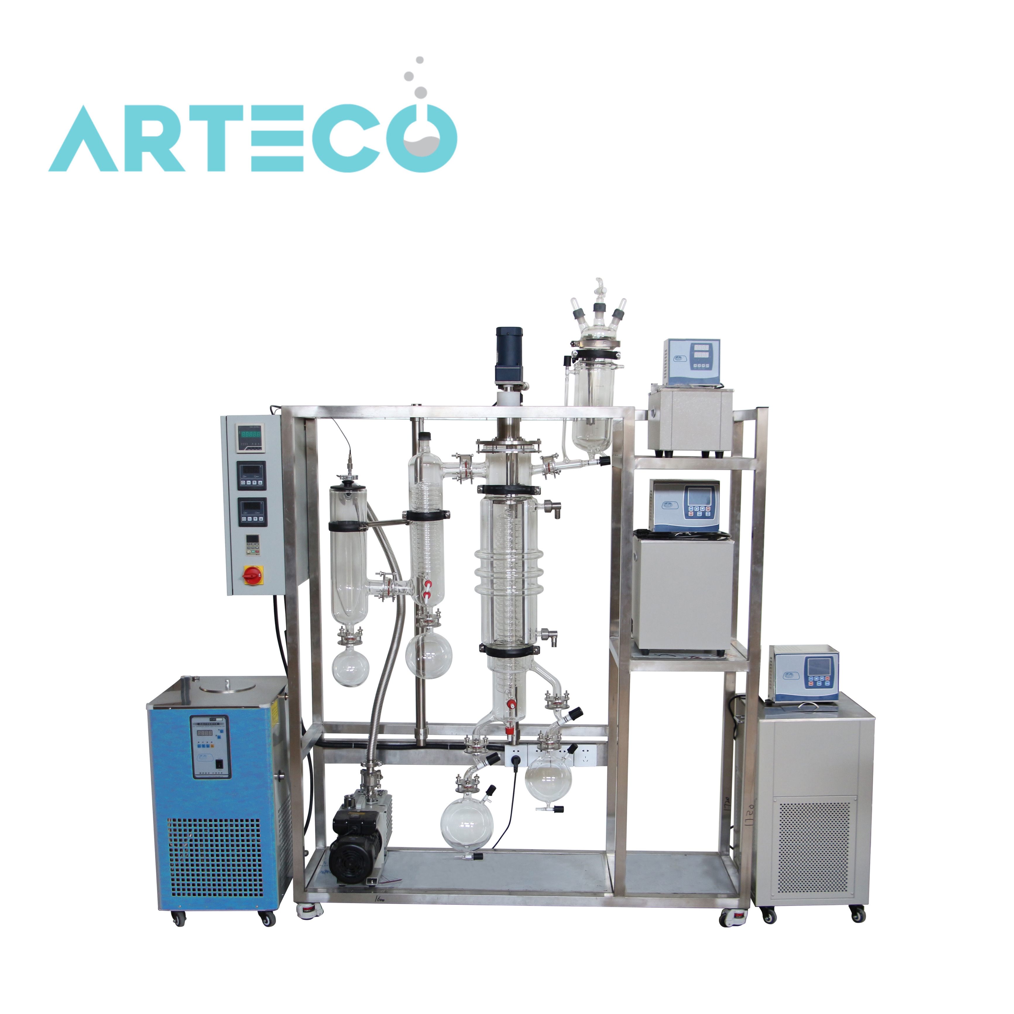 تقطیر مولکولی مدل ( DM-2-100 )