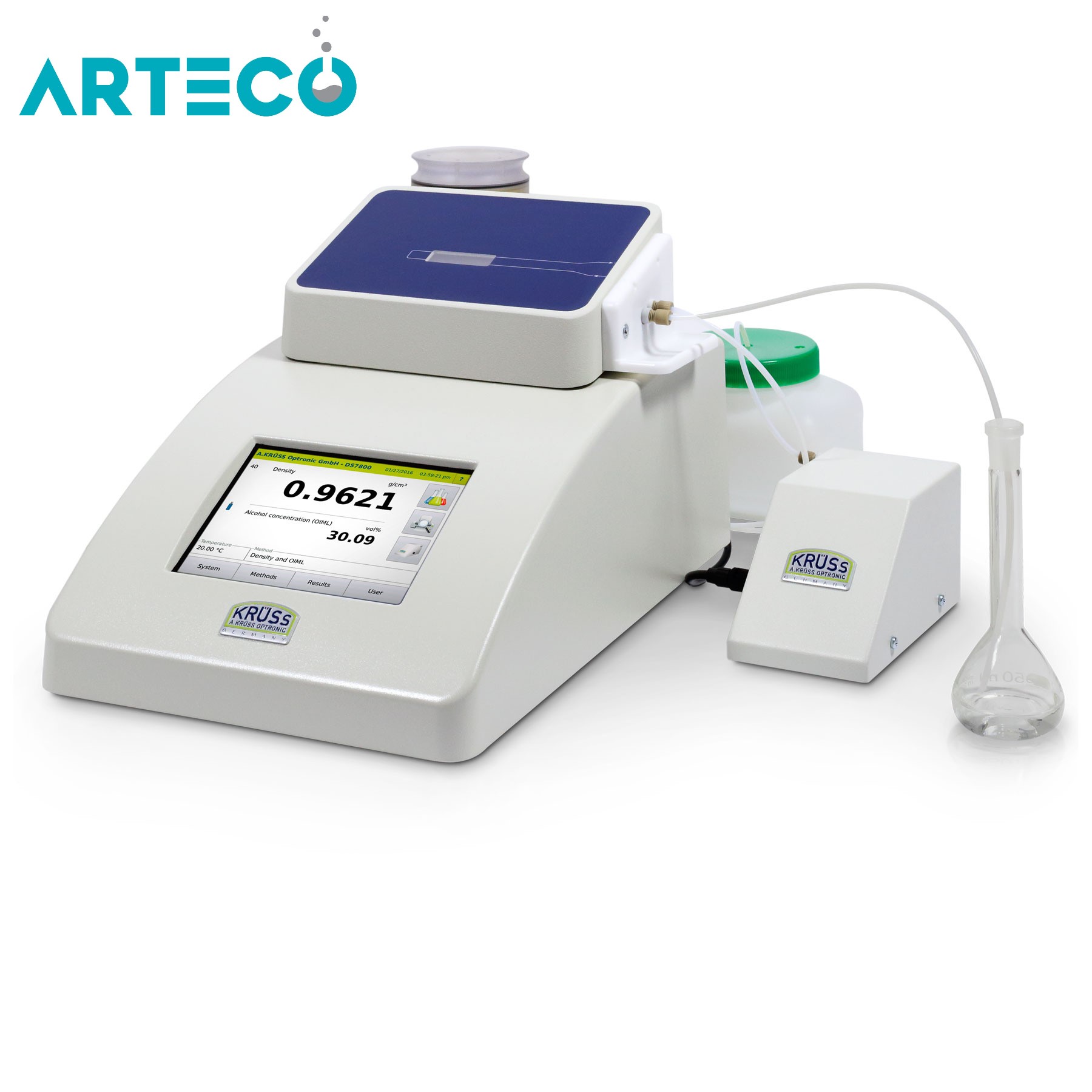 دانسیته متر رومیزی مدل DS7700 ساخت کمپانی KRUSS آلمان