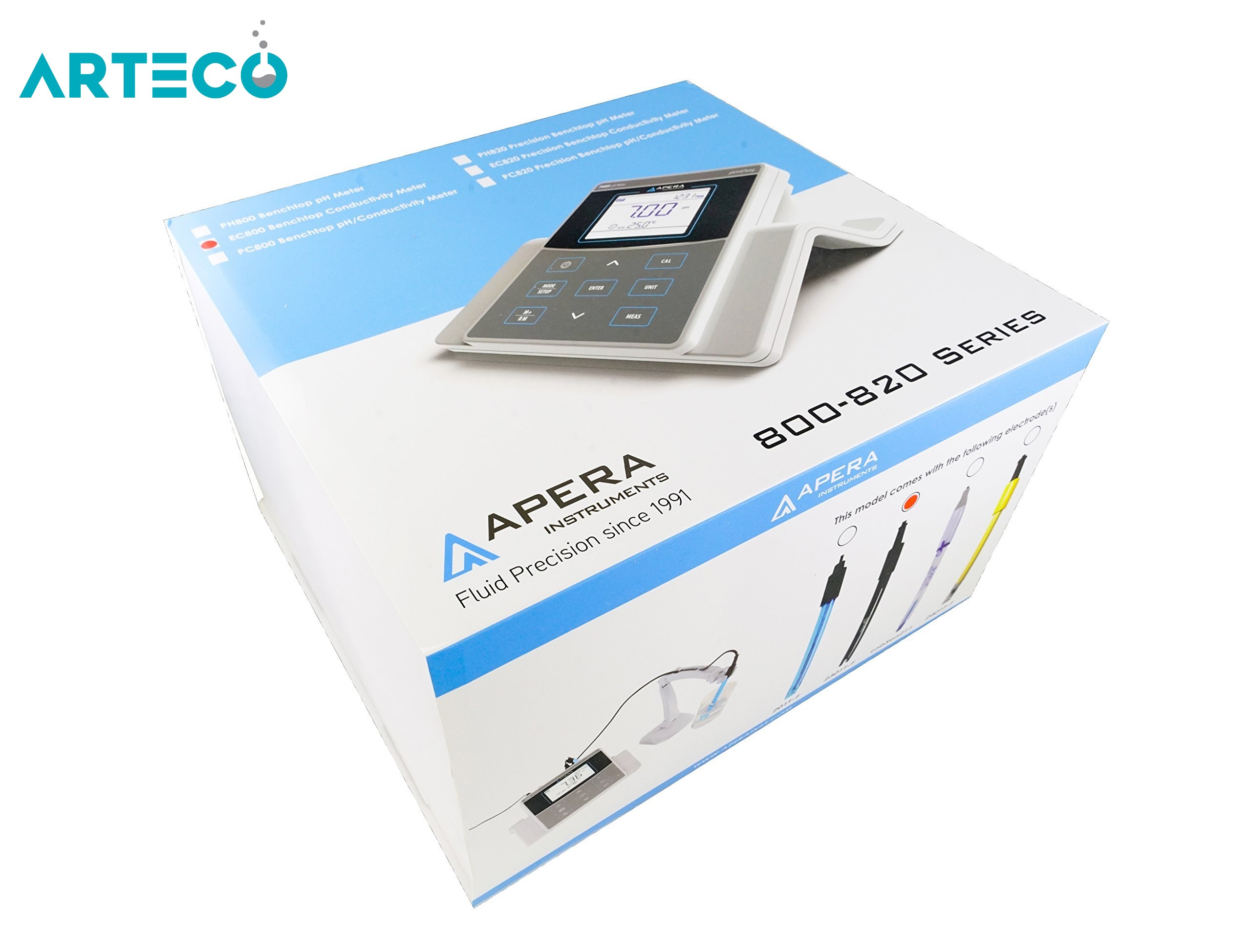 EC متر رومیزی مدل EC 800 کمپانی APERA