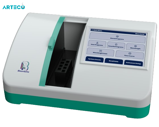 اسپکتروفتومتر UV-VIS-NIR مدل AURORA معادل HACH