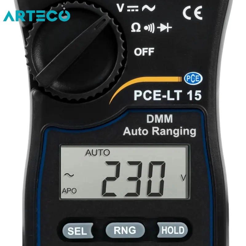 مولتی متر دیجیتال PCE-LT 15