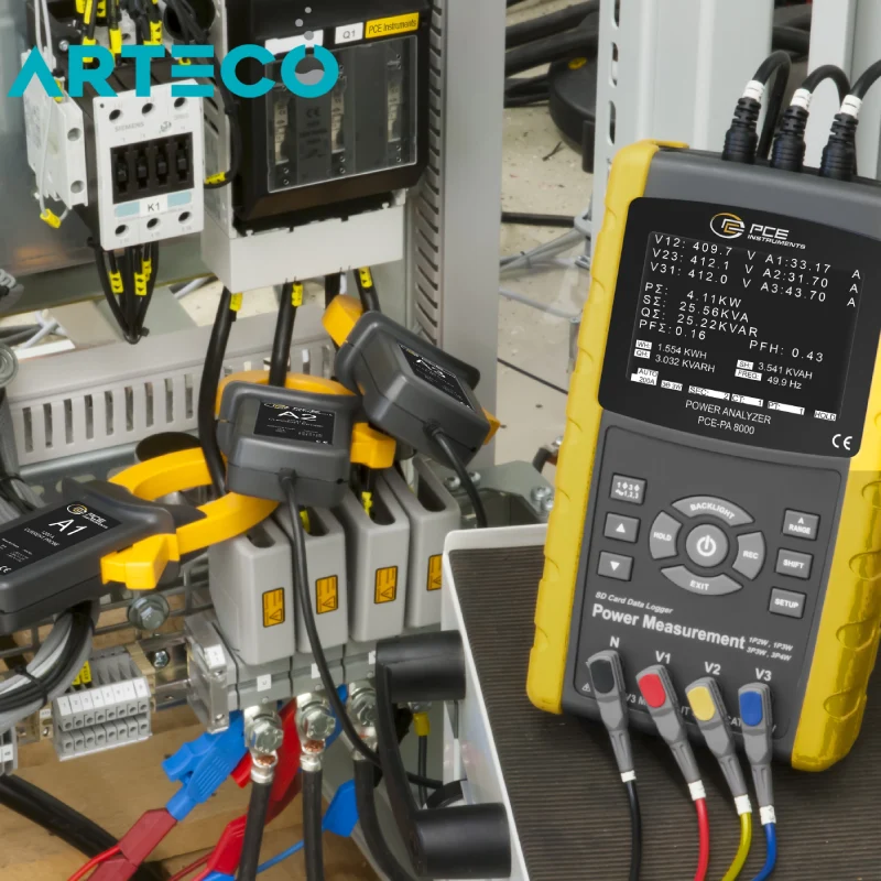 پاور آنالایزر PCE-PA 8000