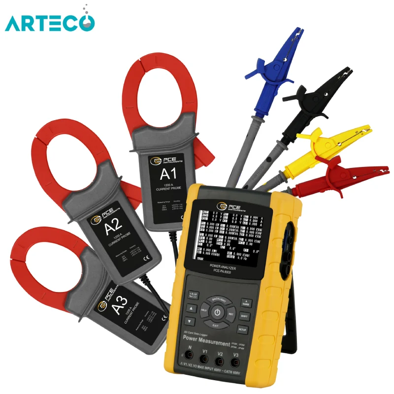 پاور آنالایزر PCE-PA 8000